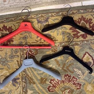 Designer Clothes Hangers Set